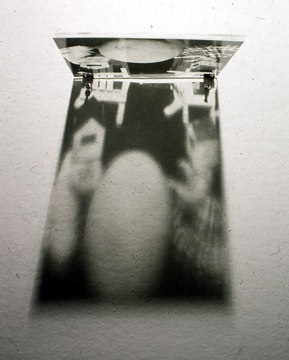 Shadows Househead Chronicles Ortho Litho Transparency with Light