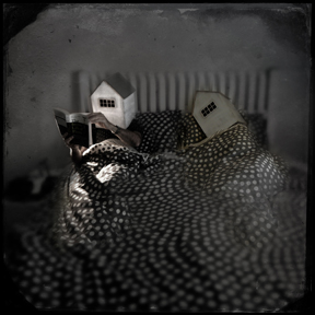 Bedtime Story Househead Chronicles Platinum/Palladium with Gum Dichromate