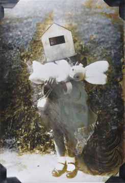 Easter Househead Chronicles Toned Gelatin Silver Print