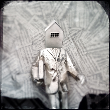 Trophy Househead Chronicles Archival Pigment Print