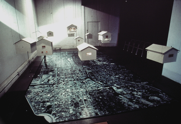 Omphalos Installations Interactive Photographic environment with sound