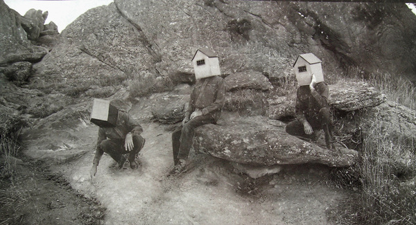 On the Rocks Househead Chronicles Platinum/Palladium with Gum Dichromate