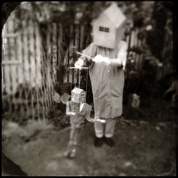 Puppet Master Househead Chronicles Platinum/Palladium with Gum Dichromate