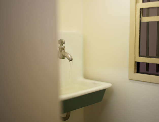 Meredith James Room with Sink Meredith James Room with Sink