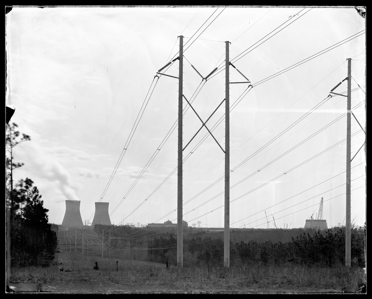 Vogtle Nuclear Power Plant, near Waynesboro, GA Michael Kolster Savannah River (GA/SC) ambrotype