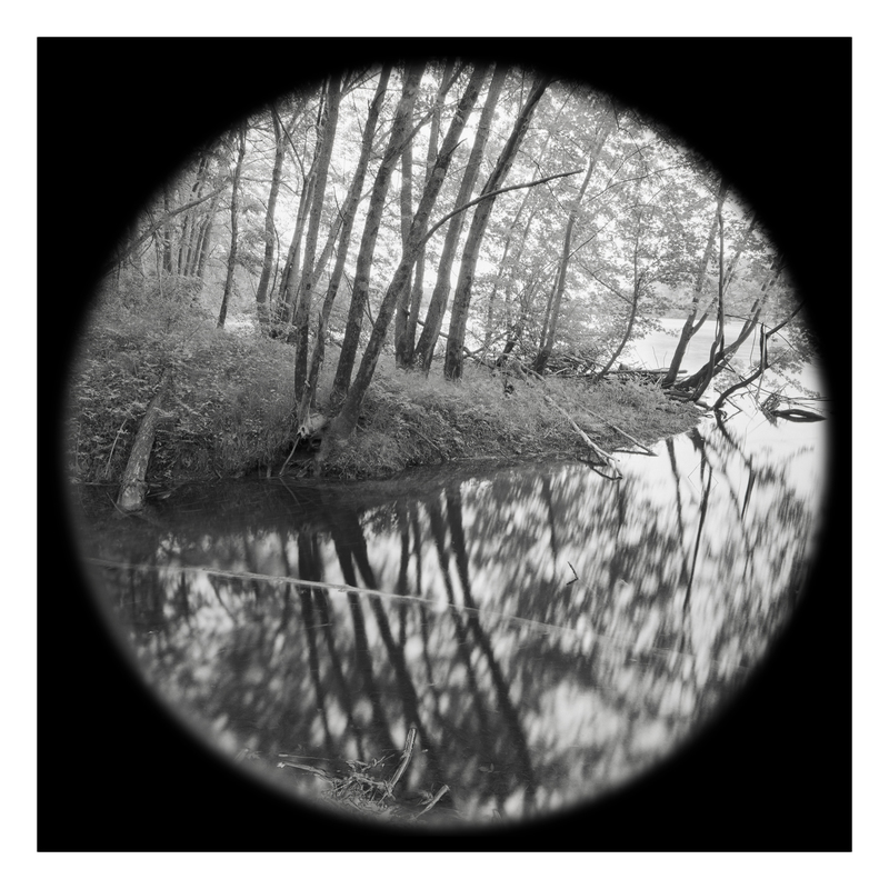 Brunswick Canoe Portage (1/fr7) Michael Kolster Tondos archival pigment print