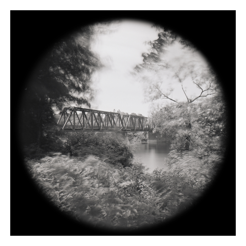 Lewiston Riverpark (1/fr1) Michael Kolster Tondos archival pigment print