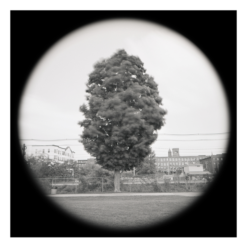 Lewiston Riverpark (2/fr7) Michael Kolster Tondos archival pigment print
