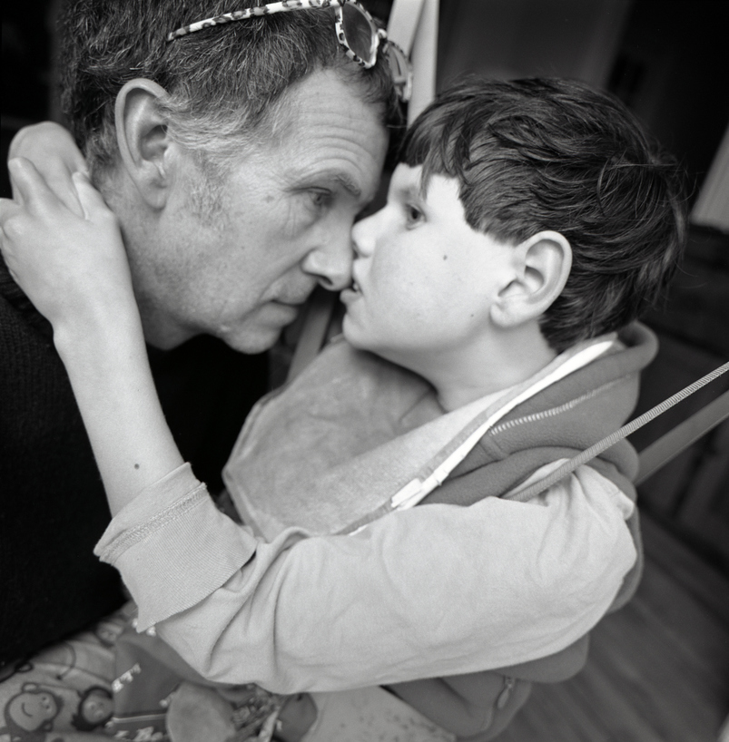 family 4/fr10 Michael Kolster Calvin at Home archival pigment print