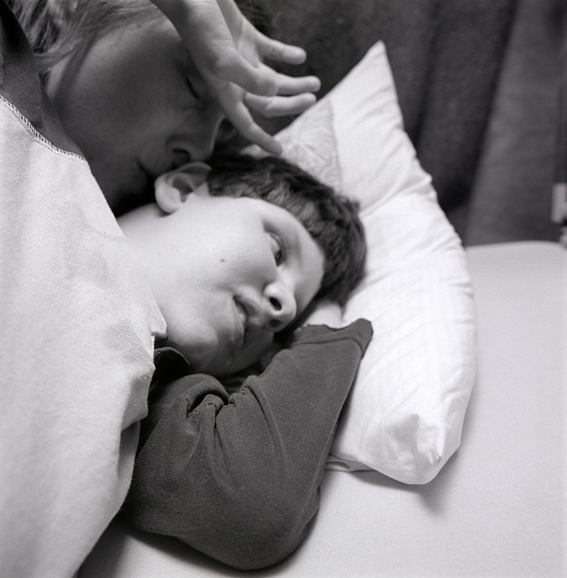 family 13/fr6 Michael Kolster Calvin at Home archival pigment print
