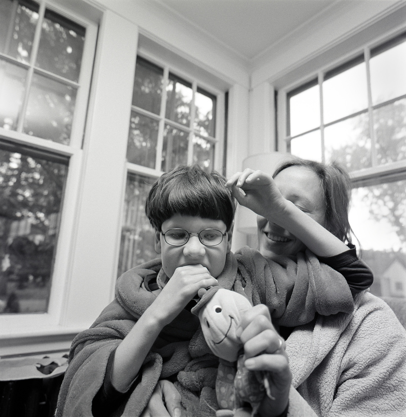 family 12/fr6 Michael Kolster Calvin at Home archival pigment print