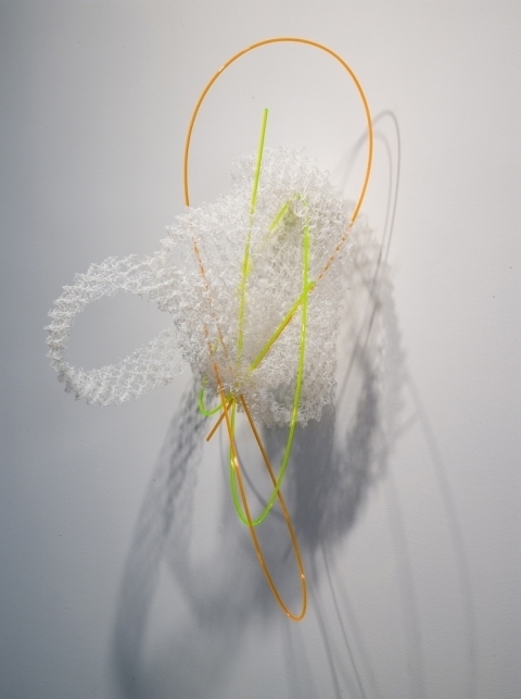 Folie: Green & Orange 2010 Nylon Plastic, Acrylic