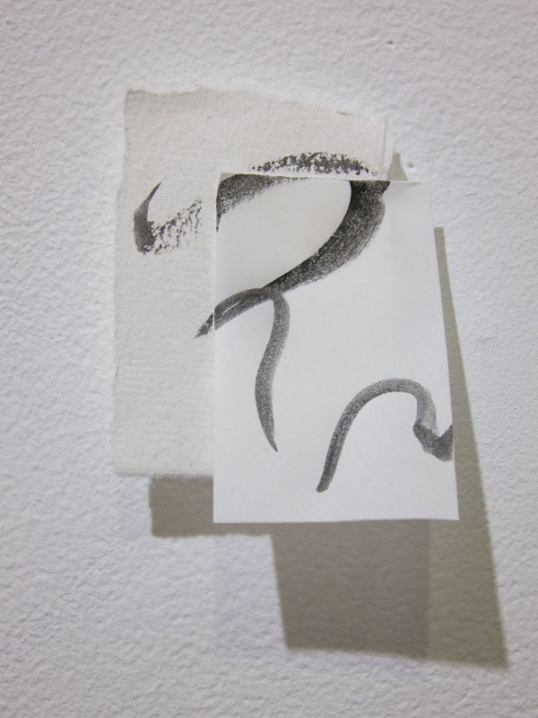 Neural: Cleave - Closer to One's Heart (detail) Neural: Cleave - Closer To One's Heart Watercolor on vellum paper on cold-rolled paper
