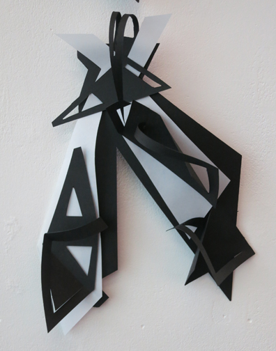 Calligraphic Construction Project Proposals & Sculpture Sketches Paper, Vellum