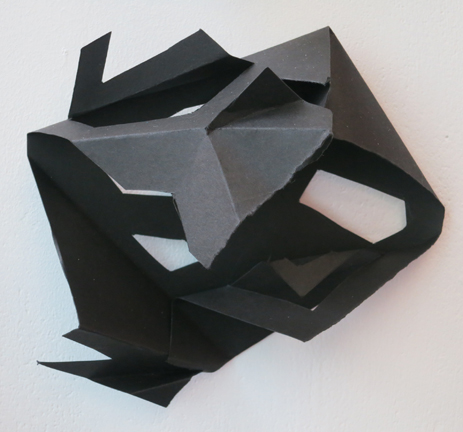 Folded Construction Project Proposals & Sculpture Sketches Paper