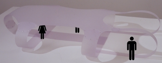 Maillot Maillol Shelter Project Proposals & Sculpture Sketches Model: Vinyl