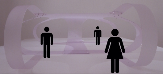Maillot Maillol Shelter Project Proposals & Sculpture Sketches Model: Vinyl