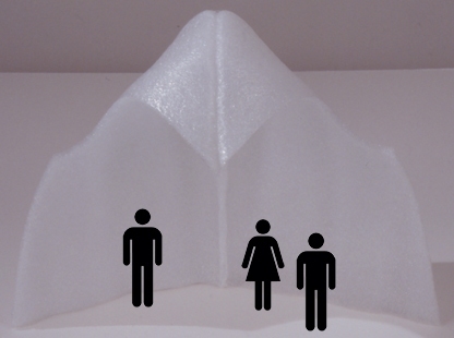 Embrace Project Proposals & Sculpture Sketches Model: Plastic