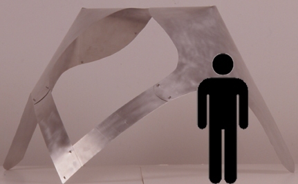 Shrine Project Proposals & Sculpture Sketches Model: Aluminum