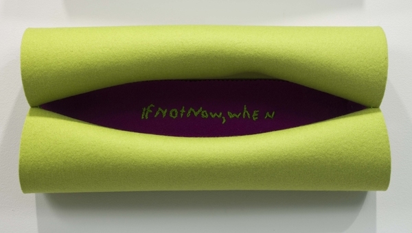 If not now, when 2010 Felt, Cotton Thread