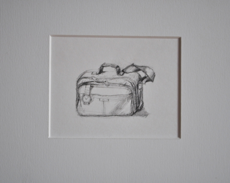 My Bag SAELAMS FINE  ART  GALLERY DRAWINGS