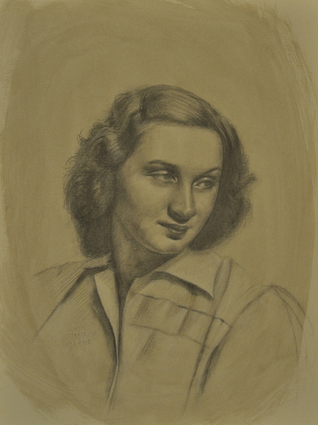 M...S2 SAELAMS FINE  ART  GALLERY DRAWINGS  egg tempera .