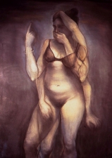 Mira Gerard Selected early work pastel on paper