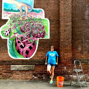 Molly Fletcher Mural Projects 