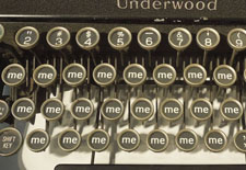 MOLLY RAUSCH Typewriters 