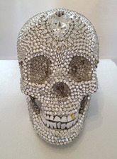 MOLLY RAUSCH The Museum of Controversial Art 4000+ Swarovski crystals and 24K gold leaf on resin