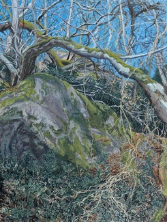 Everything is Metaphorical: Recent Landscape Paintings by Reid Masselink Galerie Nathalie Motter Masselink Past