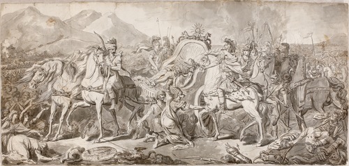 Jean-Claude Naigeon : The Drawings of an Artist from the Enlightenment Galerie Nathalie Motter Masselink Past