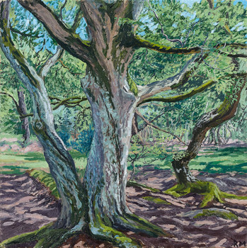 Reid Masselink - Recent Paintings Galerie Nathalie Motter Masselink Past