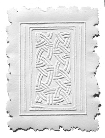 Marjorie Tomchuk Cast Paper cast paper, 100% white cotton fiber