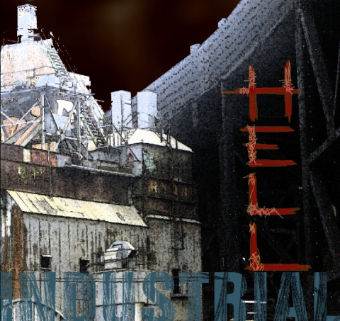 Industrial Hell Graphic Design