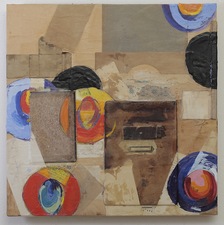 Nancy Ferro New Work Mixed:papers, book covers, brass, graphite, colored pencil, crayon, beexwax