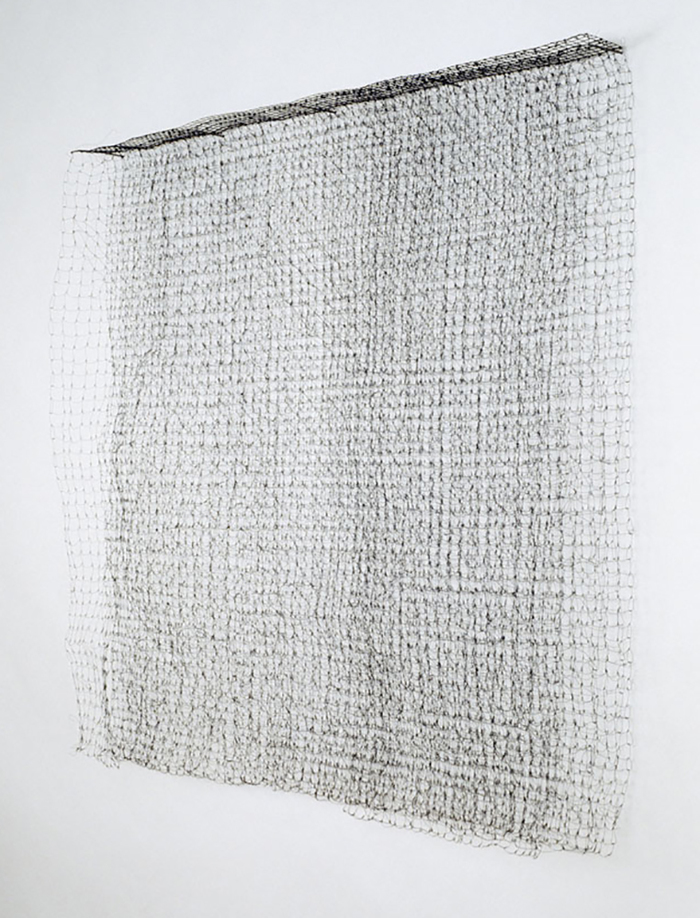 Nancy Koenigsberg Wall pieces Linen and plastic