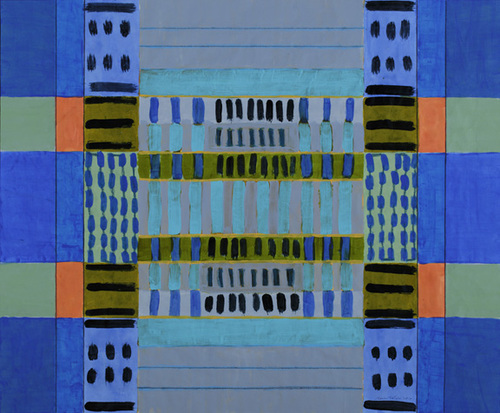 Queen's Ransom Paintings on Paper Acrylic on ricepaper
