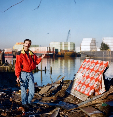 Scavenger and Lily's Linoleum On the Duwamish