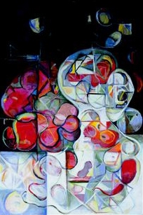 Nancy Reinker Paintings Acrylic on canvas