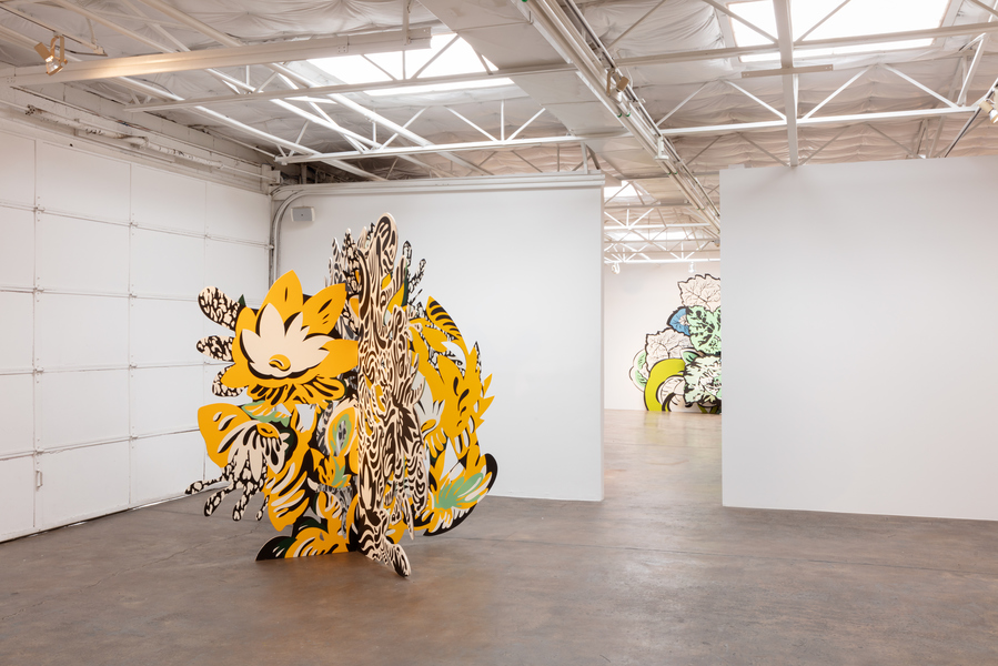 Seedling Installation view Natasha Bowdoin Seedling
