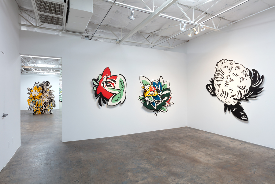 Seedling Installation view Natasha Bowdoin Seedling