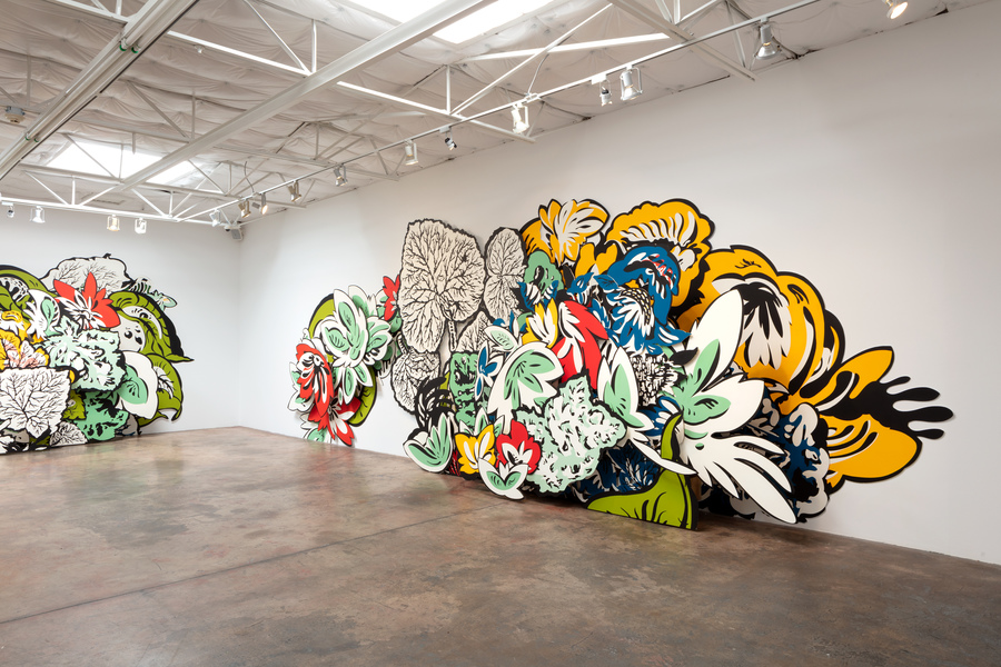 Seedling Installation view Natasha Bowdoin Seedling