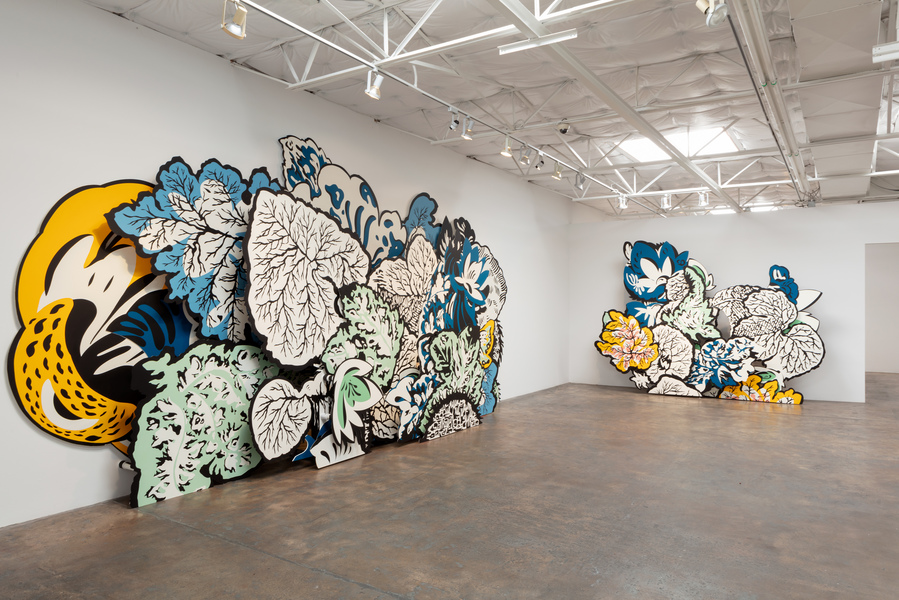 Seedling Installation view Natasha Bowdoin Seedling