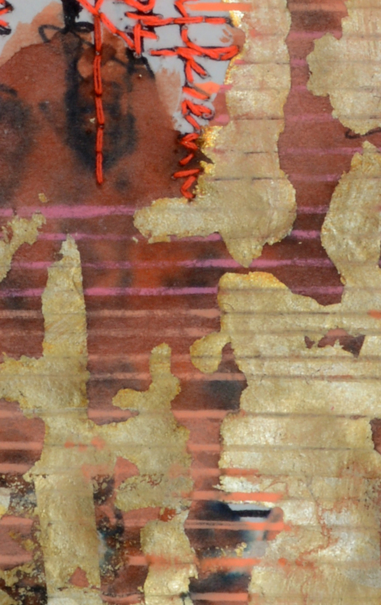 DETAIL Nicola Ginzel THREAD Fluorescent Fragments - 2014 - continued