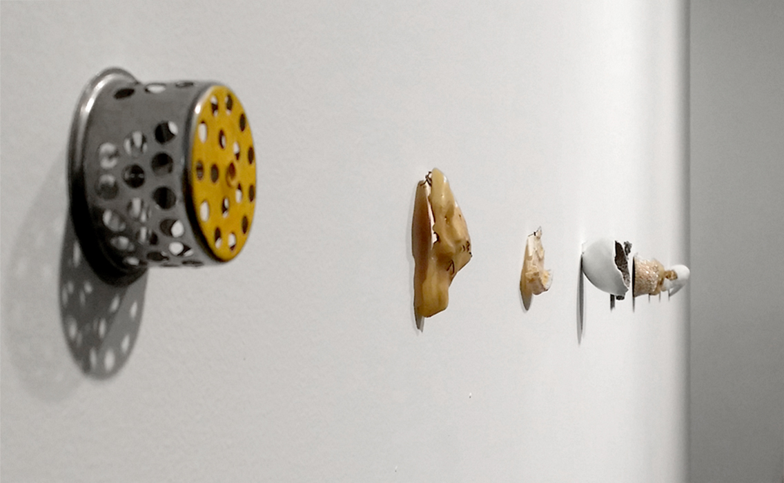 Installation of Circle Series Line No. 1 Nicola Ginzel Archive/ Selected Transformed Objects 2014