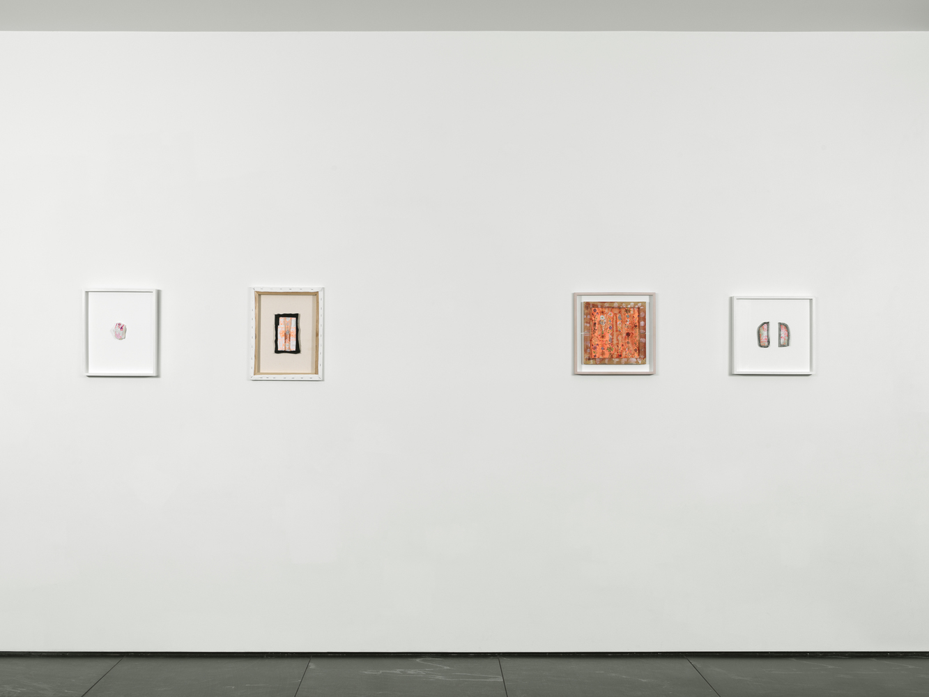 Installation View from 'Nicola Ginzel: To Place' Nicola Ginzel Selected FLATWORK Installations The Gallery @ 1 GAP, Brooklyn, NY