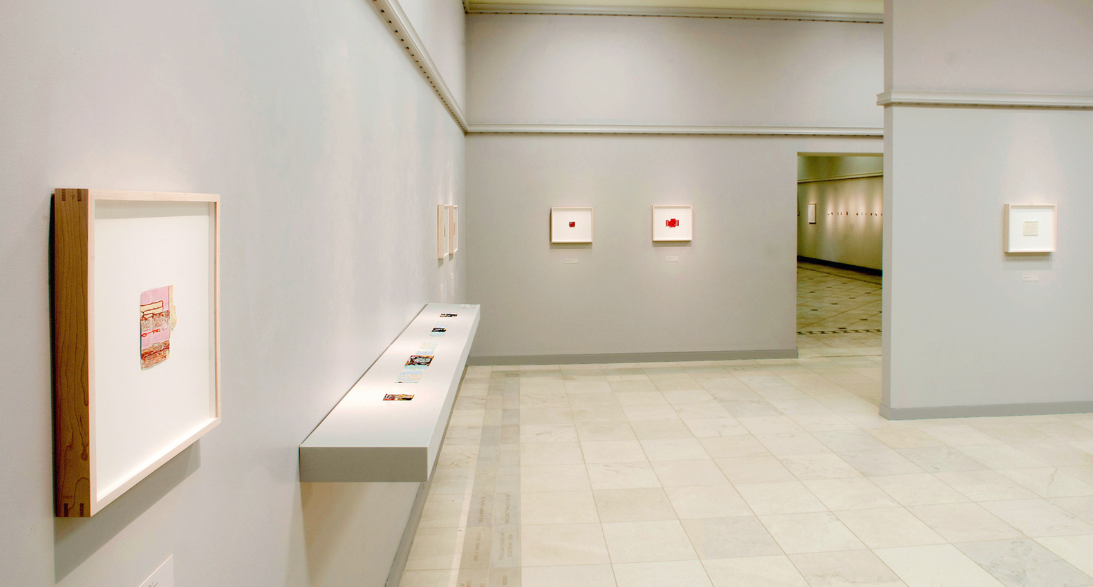 Nicola Ginzel: LANGUAGE, SYMBOL, ARTIFACT Tennessee Valley Museum of Art, 2013 Nicola Ginzel Selected FLATWORK Installations