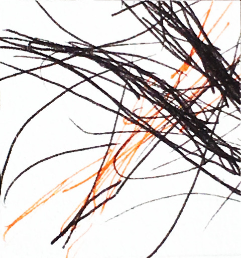Timed Responses (Branches) No. 4; 2 Minutes 36 Seconds Timed Responses. (Branches). 2015. Ink on Paper
