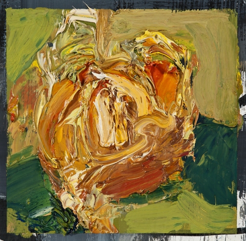 Untitled Paintings Oil on paper